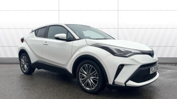 Toyota C-HR 1.8 Hybrid Excel 5dr CVT Hybrid Hatchback